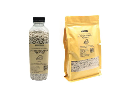 ph7 클린 천연칼슘비료 석회비료 1Kg 스탠딩파우치