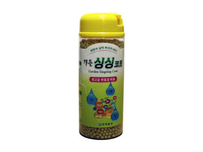 가든 싱싱코트 300g 식물영양제 화분영양제 고형비료