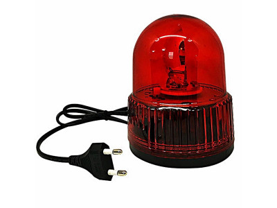 국산 경광등 125파이 AC 220V 볼트식 현장 위험안내