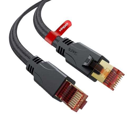 CAT8 40Gbps 초고속 LAN케이블 EC001 50cm 인터넷랜선