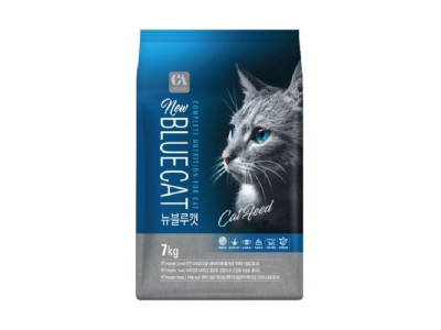 건식사료 뉴 블루캣 7kg 고양이 사료 반려동물 생활
