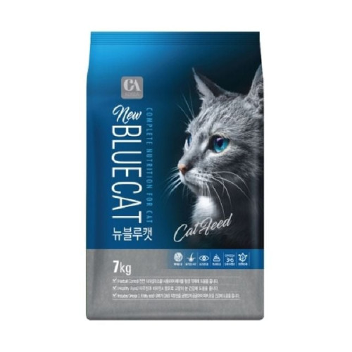 건식사료 뉴 블루캣 7kg 고양이 사료 반려동물 생활