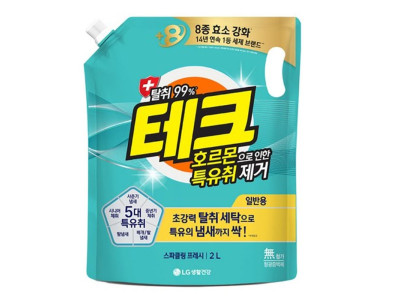 지속공급 테크 특유취제거 액체리필 일반용 2L