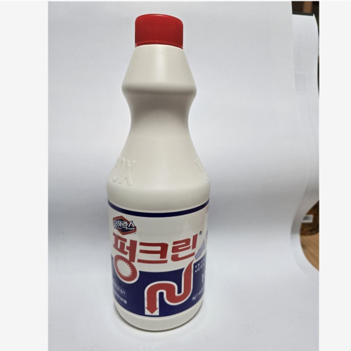 유한 펑크린 1L 배수구 세정제 유한 크로락스