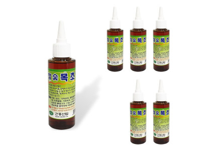 국산 참숯목초액 x(6개) 110ml 숙성 목초원액 발관리