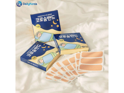 숨쉬기 편한 코로숨밴드 120매 입벌림 방지 테이프