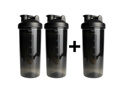 2+1 쉐이크통 보충제쉐이커 헬스 물통 보틀 700ml