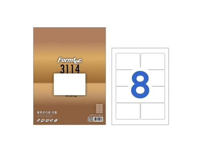 폼텍 바코드용라벨 LS-3114