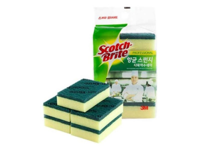 3M 스카치 스펀지 다목적 수세미x5개입