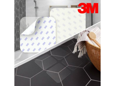 3M 욕실용논슬립10 미끄럼방지패드 화장실 욕조스티커