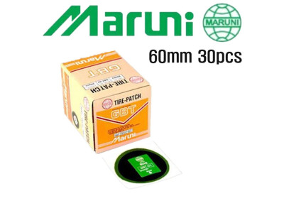 타이어패치 바이어스 MARUNI GBT-01 60mm 30pcs