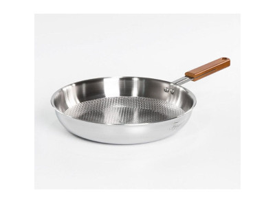 국내산 키친아트 통5중압착 오일로드 후라이팬 28cm