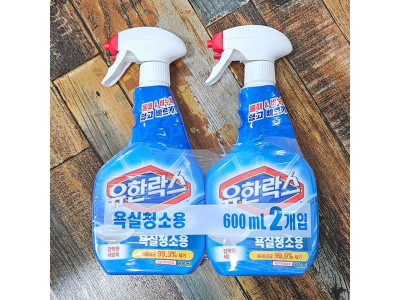 유한락스 욕실청소용2개입