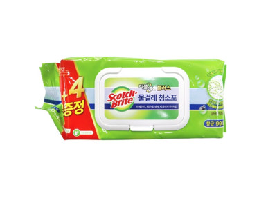 더블액션 플러스 물걸레 청소포 대형 20매 물걸레청소
