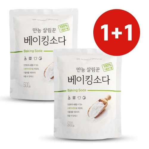 국내산 1+1 만능살림꾼 베이킹소다 주방세제 과일세척