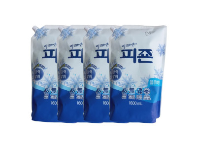 피죤 블루1600ml-4개