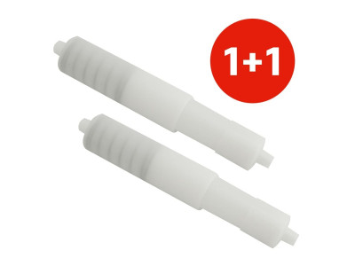 h국산 1+1 PVC 스프링 휴지걸이봉 화장지꽂이 보잉