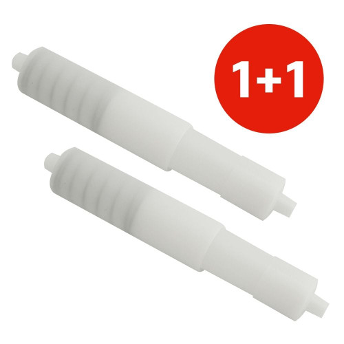 h국산 1+1 PVC 스프링 휴지걸이봉 화장지꽂이 보잉