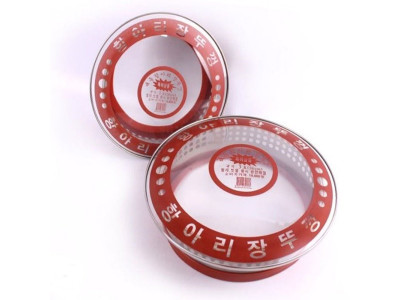 항아리 장뚜껑 4호 29cm