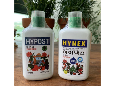 하이포스트 5-2-3 100ml 고급액체비료 식물영양제