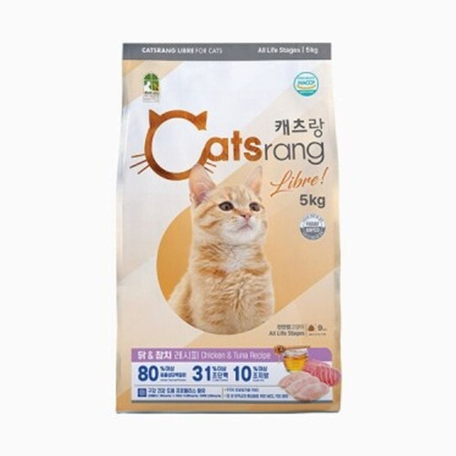 고양이 전연령 사료 5kg 리브레 길냥이밥 고양이밥