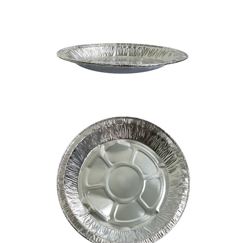알루미늄 일회용 호일 은박접시 18cm 50개