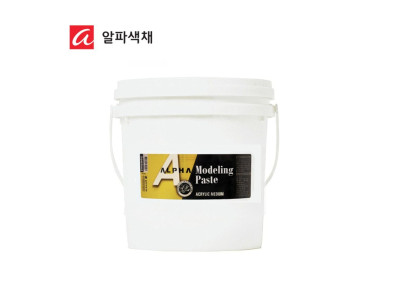 알파 모델링 페이스트 Modeling Paste 2L/대용량