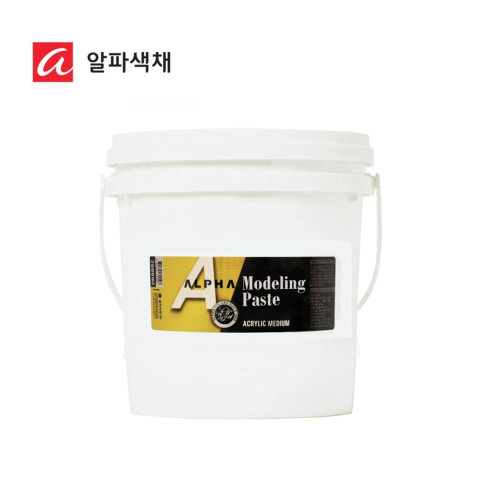 알파 모델링 페이스트 Modeling Paste 2L/대용량