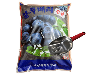 불루베리 전용 배양토 20L + 바가지삽 (분갈이흙)