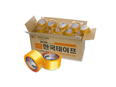 경포장 투명 OPP 박스테이프 40M 50개 1박스