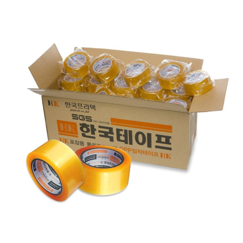 경포장 투명 OPP 박스테이프 40M 50개 1박스