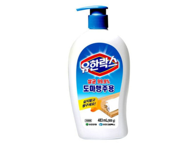 유한락스 도마 행주용 주방용 세정제 500g