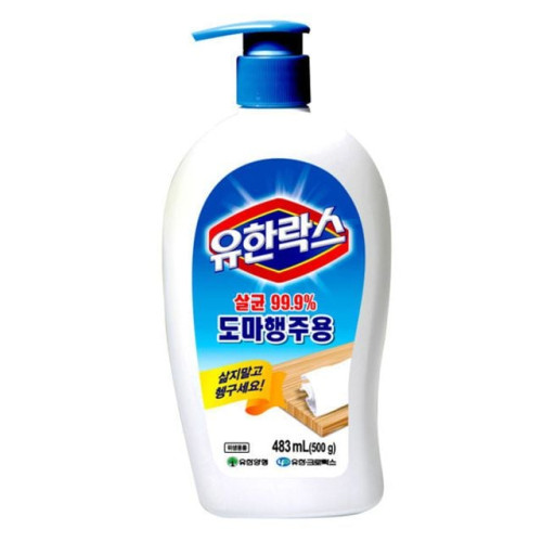 유한락스 도마 행주용 주방용 세정제 500g