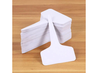 화분 이름표 식물 표시 사인 100pcs