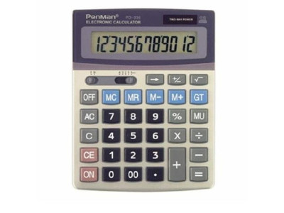 펜맨계산기 PD-336 - 34906