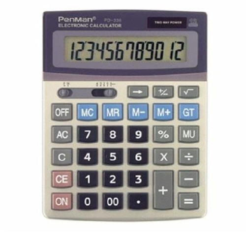 펜맨계산기 PD-336 - 34906