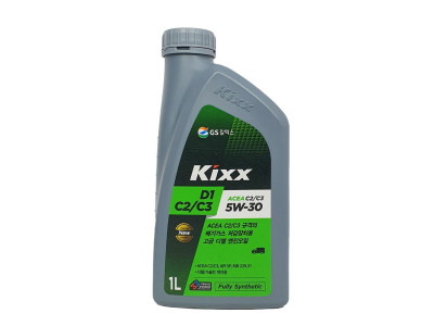GS칼텍스 킥스 D1 C2C3 5W-30 고급디젤 엔진오일1L