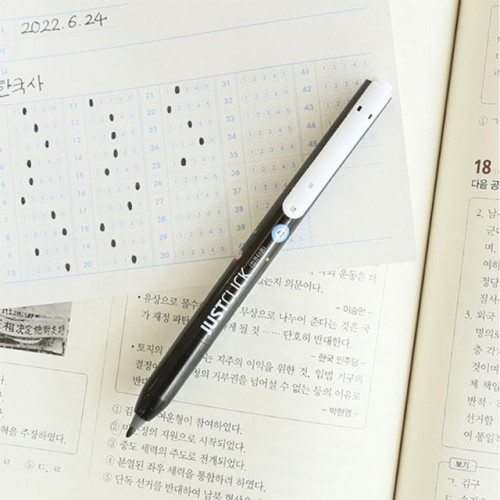 모리스 노크식 컴퓨터용 사인펜 컴싸 (12개입)