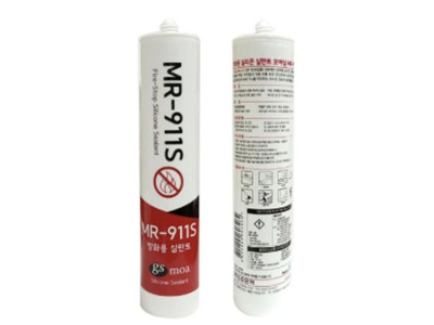 방화 흑색 300ml 실리콘 실란트