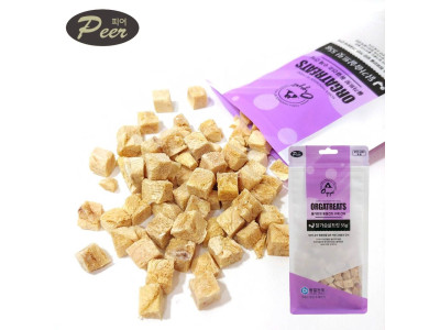반려동물용품 피어 동결건조 닭가슴살 트릿 55g