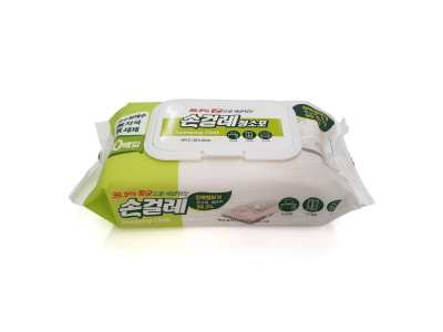 손걸레 청소포 (20x16cm)80매 10개