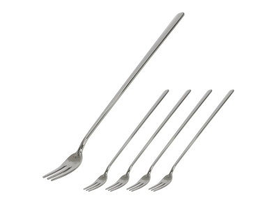 상일 롱포크(심플20cm)1p x(5개) 스텐 티포크 디저트