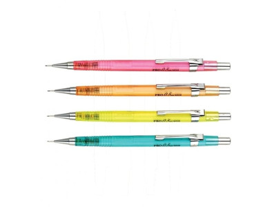 문화 형광제도샤프.0.5mm.1타12자루