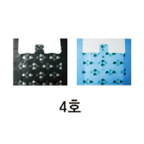 일반비닐봉투 4호.흑색/53x63cm.1봉/70장