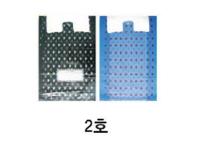 일반비닐봉투 2호.백색/40x50cm.1봉/70장