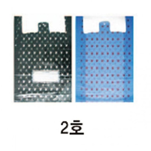 일반비닐봉투 2호.백색/40x50cm.1봉/70장