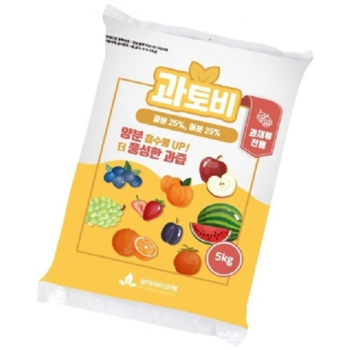 NEW 2025 원예 텃밭 분갈이 과토비 5kg
