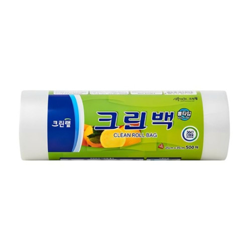 크린랲 크린백 크린롤백 중형 25cmx35cm 500매