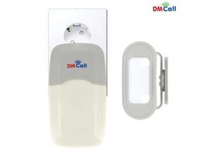 m대명 FM 센서벨 (DS-530RT) 콘센트형 무선 알림벨