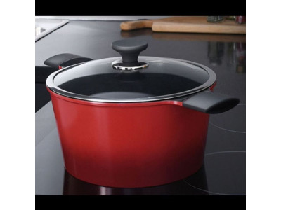 라체나 인덕션 냄비 곰솥 냄비 찌개 요리 IH 28cm